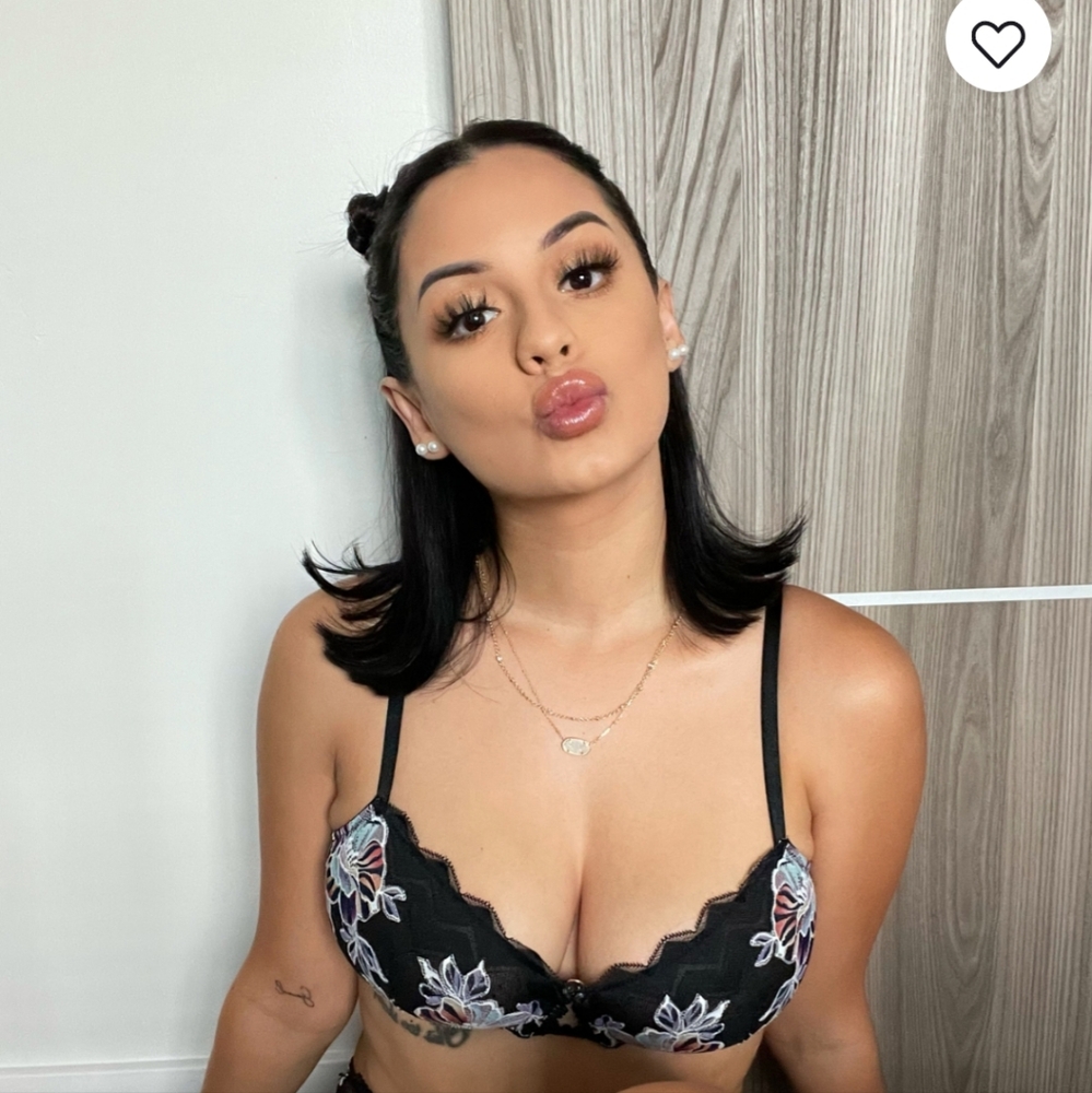 NWOT SAVAGE Fenty Bra XL zig zag zen bralette